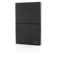 NOTES A5 in PELLE RICICLATA